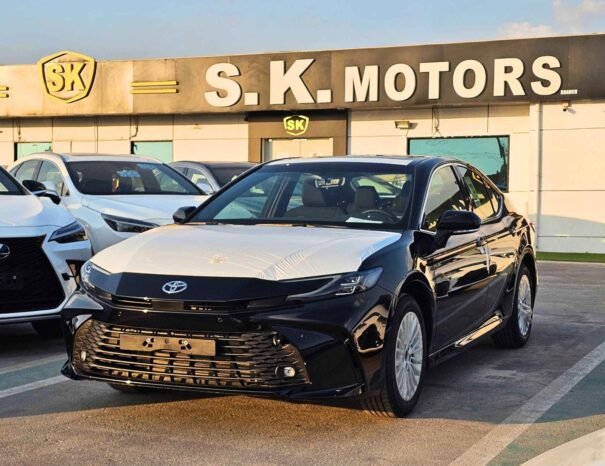 TOYOTA CAMRY LE 2025 PETROL 7''DVD V4 2.5L A/T