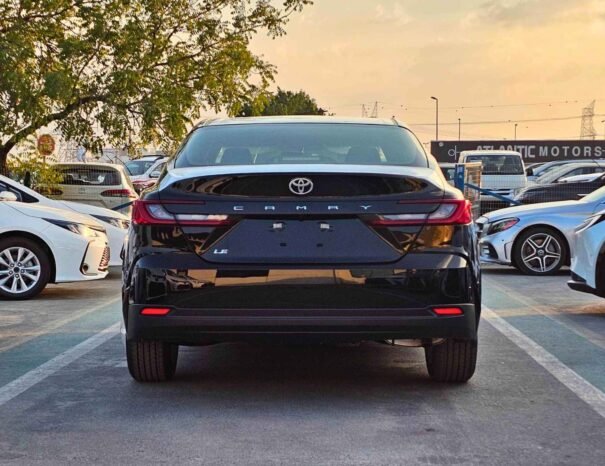 TOYOTA CAMRY LE 2025 PETROL 7''DVD V4 2.5L A/T