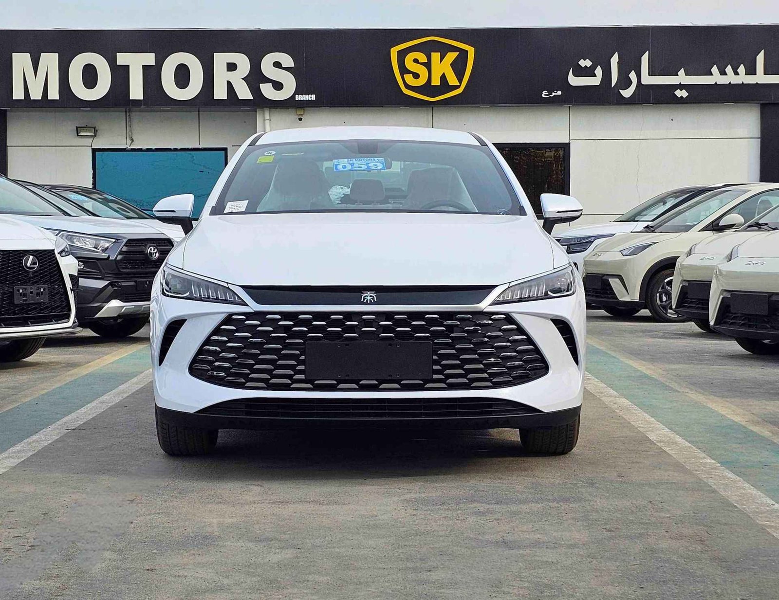 BYD QIN PLUS DMI 55KM PLUG IN HYBRID 2025 PETROL V4 1.5L A/T