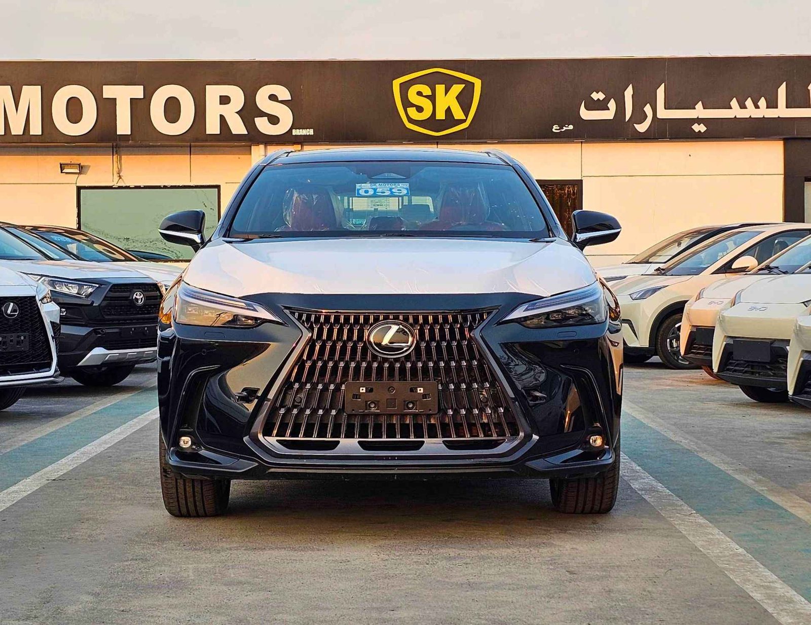 LEXUS NX350 HYBRID LUXURY SRF RADAR 2026 PETROL V4 2.5L A/T