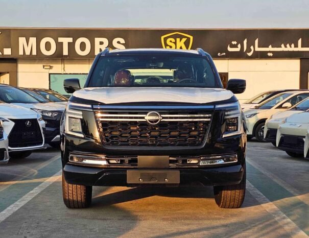 NISSAN PATROL SE PLATINUM 2026 PETROL V6 3.8L A/T