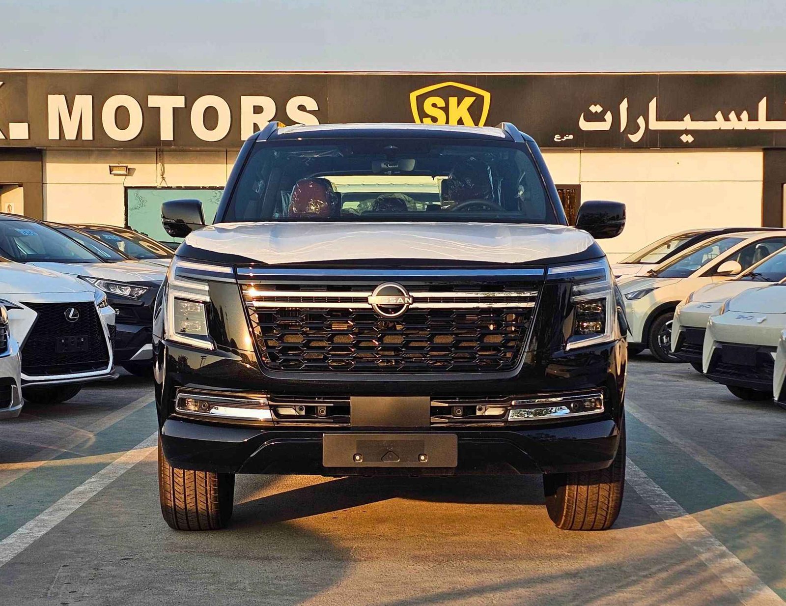 NISSAN PATROL SE PLATINUM 2026 PETROL V6 3.8L A/T