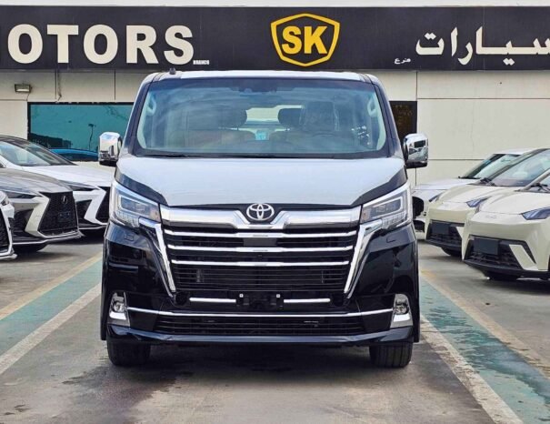 TOYOTA GRANVIA PREMIUM LUXURY 2026 PETROL 3.5L V6 A/T