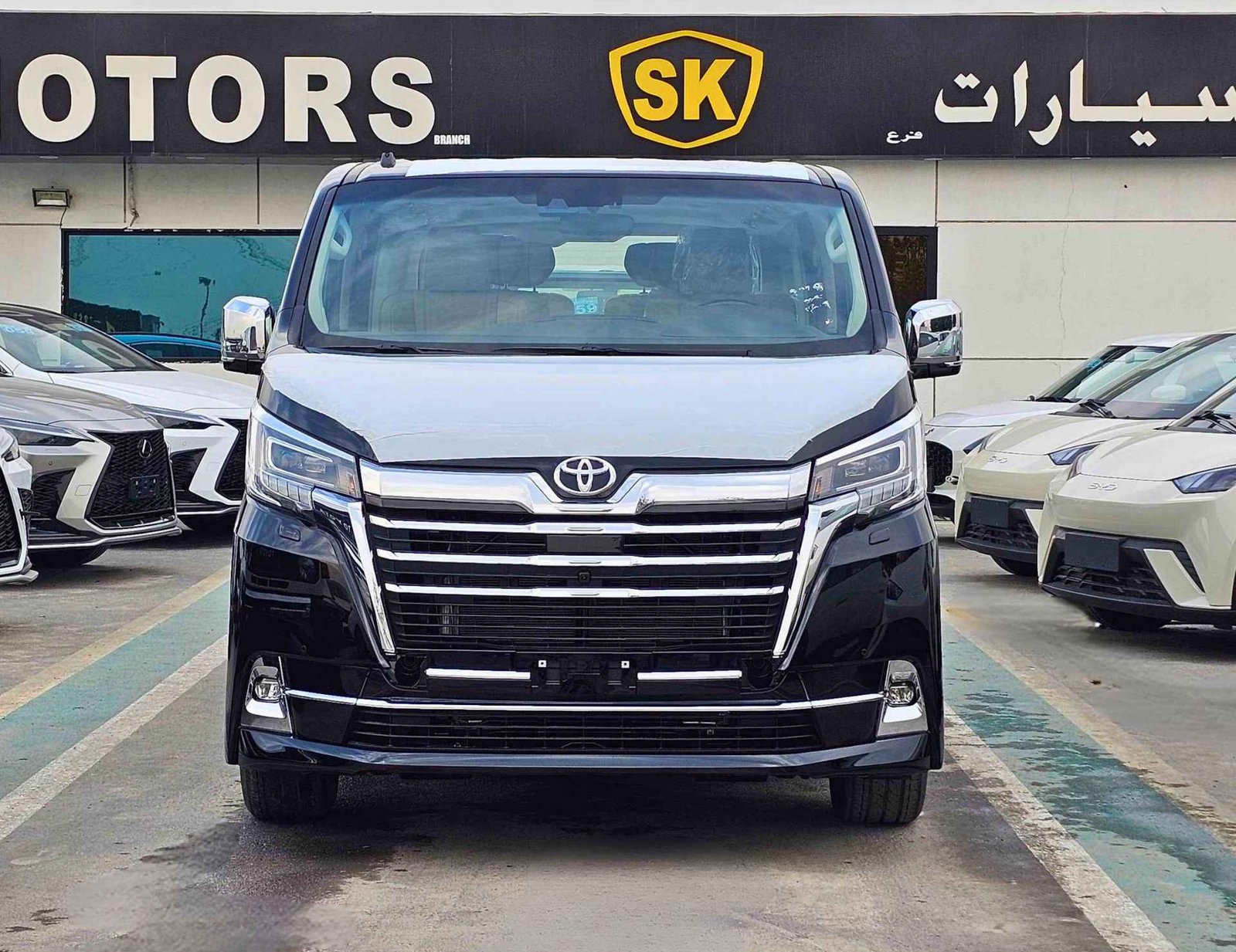 TOYOTA GRANVIA PREMIUM LUXURY 2026 PETROL 3.5L V6 A/T