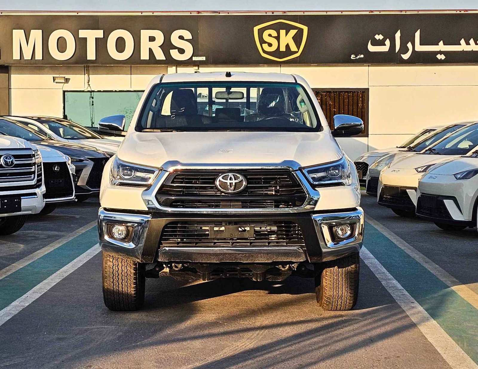 TOYOTA HILUX SR5 WIDE BODY 2025 DIESEL V4 2.4L M/T