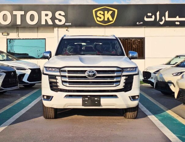 TOYOTA LANDCRUISER VXR TWIN TURBO 2026 PETROL V6 3.5L A/T