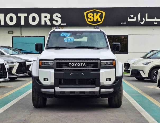 TOYOTA PRADO ADVENTURE TURBO 2025 PETROL V4 2.4L A/T