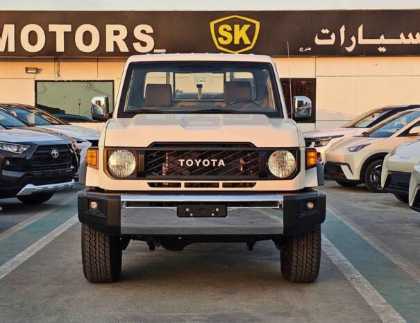 TOYOTA LANDCRUISER LX LC79 PICK-UP SINGLE CABIN PETROL 2025 V6 4.0L M/T