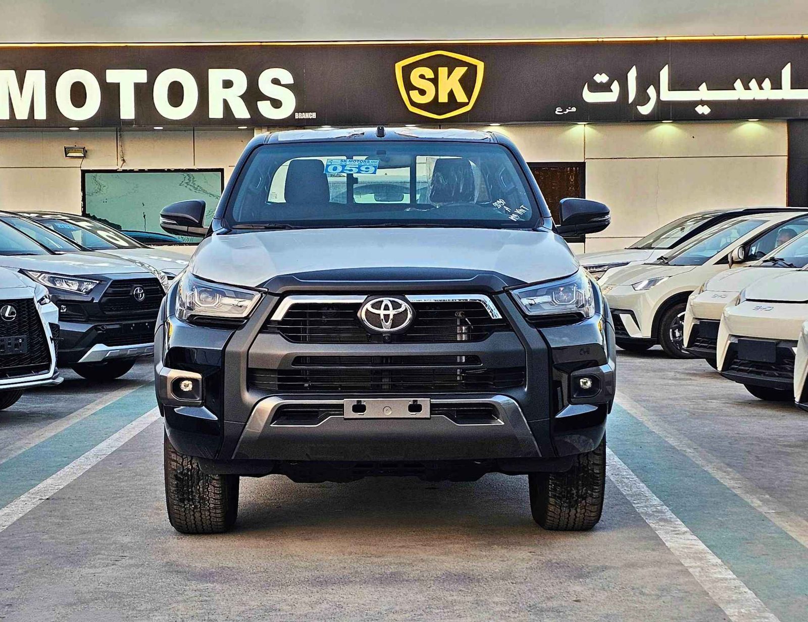 TOYOTA HILUX SR5 ADVENTURE 2026 PETROL V6 4.0L A/T