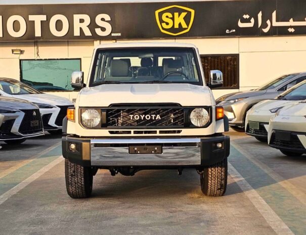 TOYOTA LANDCRUISER LX LC76 HARDTOP 2025 DIESEL 2.8L V4 M/T