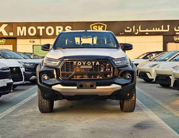 TOYOTA HILUX GR SPORT WIDE BODY 2026 PETROL V6 4.0L A/T