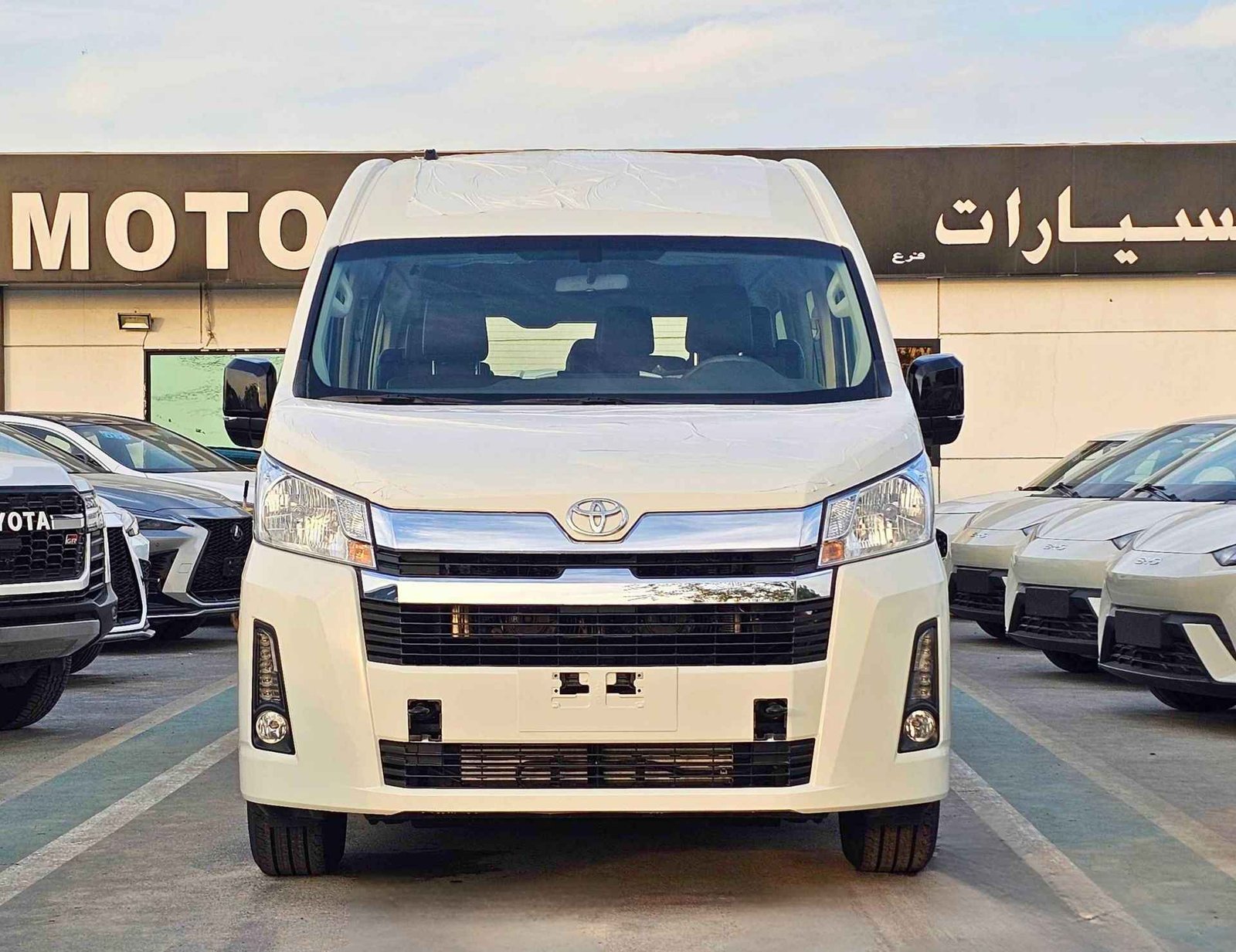 TOYOTA HIACE HIGHROOF GL 2026 DIESEL V4 2.8L M/T