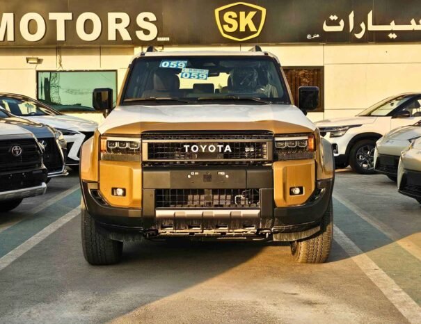 TOYOTA PRADO ADVENTURE TURBO 2024 PETROL V4 2.4L A/T