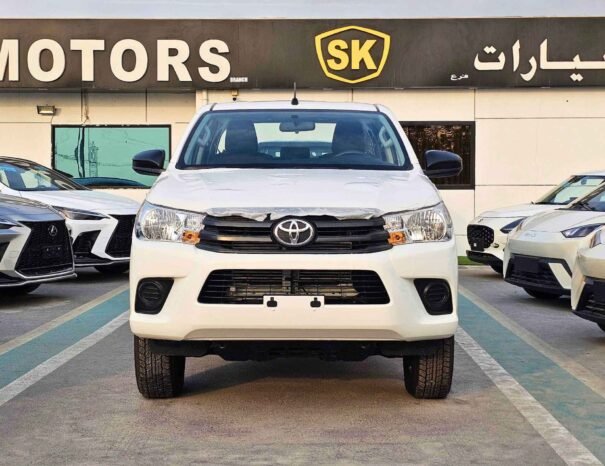TOYOTA HILUX NARROW BODY 2025 DIESEL V4 2.4L M/T