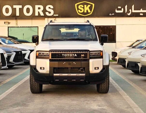 TOYOTA PRADO ADVENTURE TURBO 2026 DIESEL V4 2.8L A/T