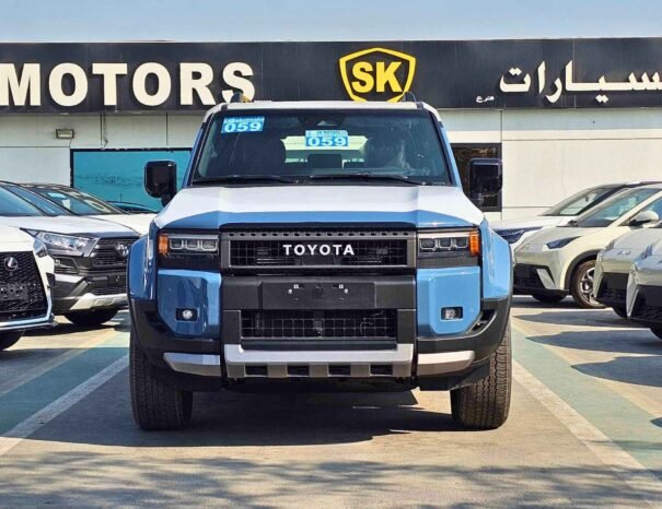 TOYOTA PRADO ADVENTURE TURBO 2024 PETROL V4 2.4L A/T