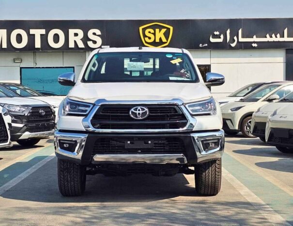 TOYOTA HILUX SR5 S-GLX WIDE BODY 2025 PETROL V4 2.7L M/T