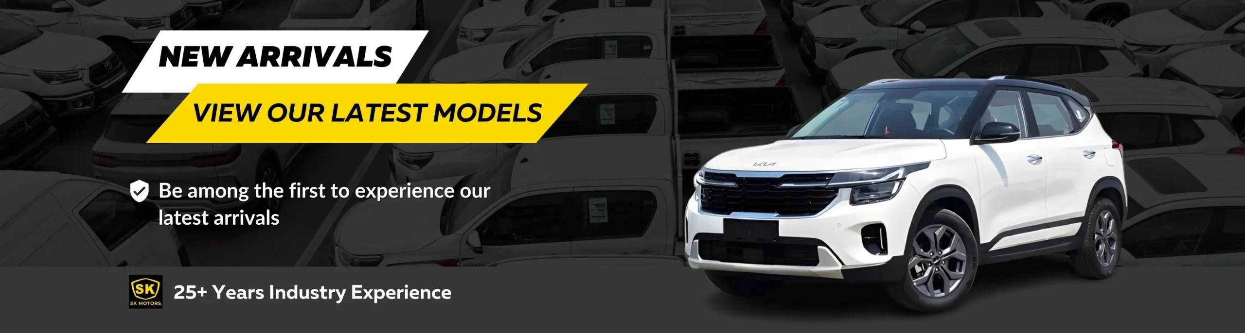 New Car Arrivals from Dubai