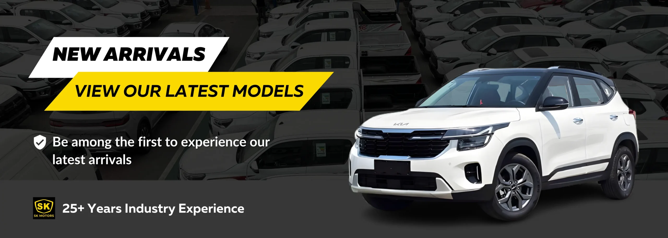 New Car Arrivals from Dubai