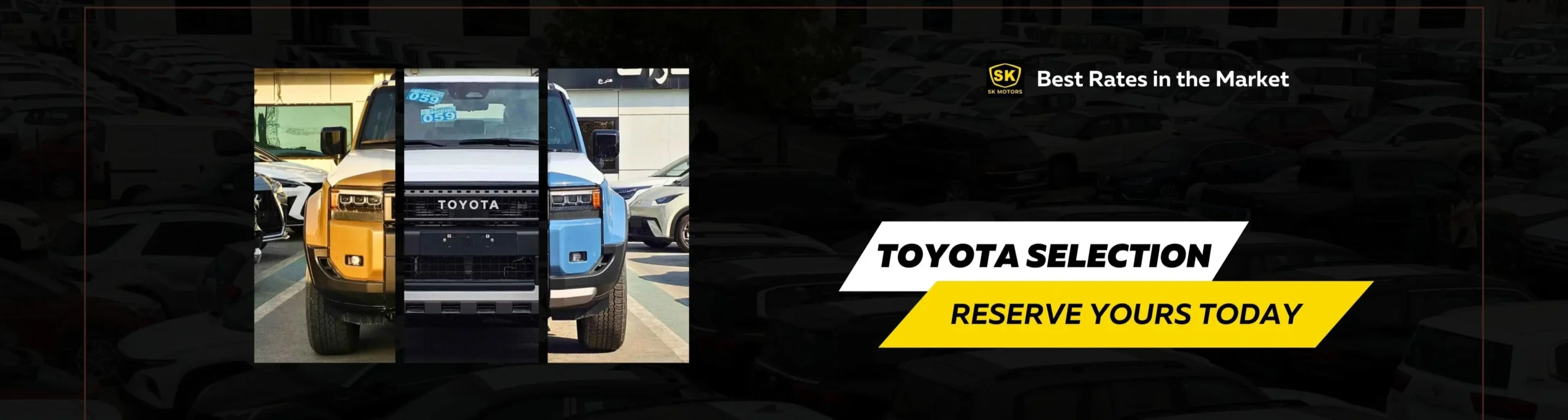 Toyota Cars Export from Dubai