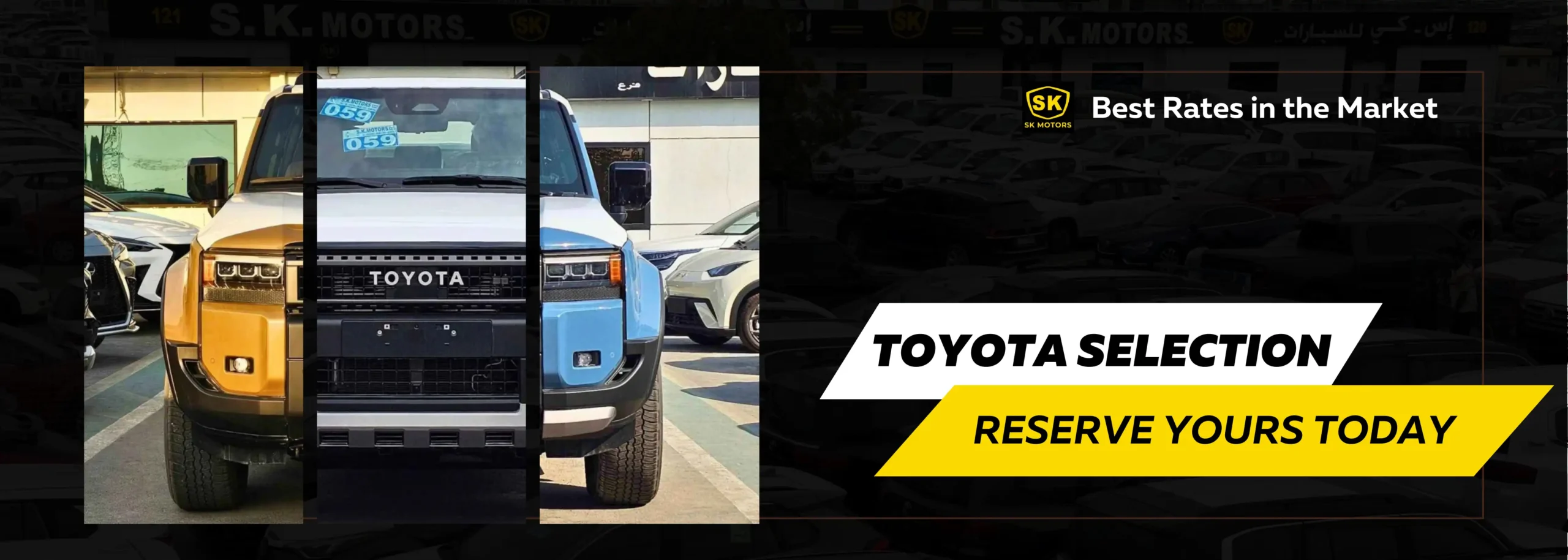 Toyota Cars Export from Dubai