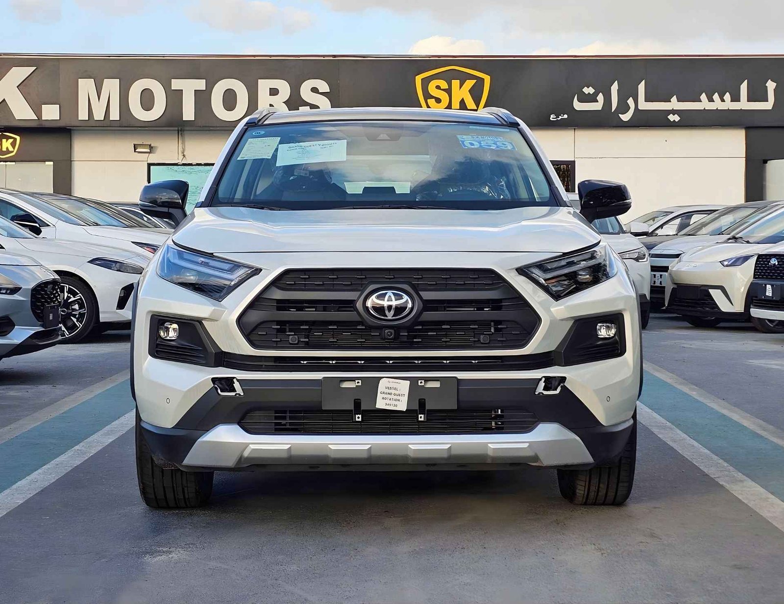 TOYOTA RAV4 ADVENTURE CVT FLAGHSIP 2025 PETROL V4 2.0L A/T