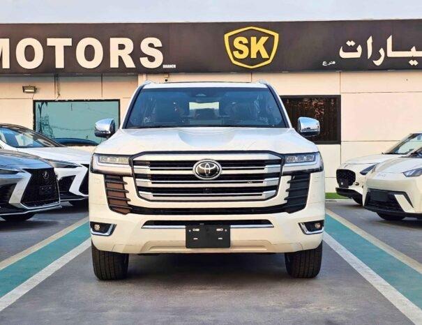 TOYOTA LANDCRUISER VX 2026 PETROL V6 4.0L A/T