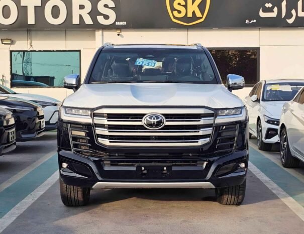 TOYOTA LANDCRUISER VX HYBRID 2025 PETROL V6 3.5L A/T