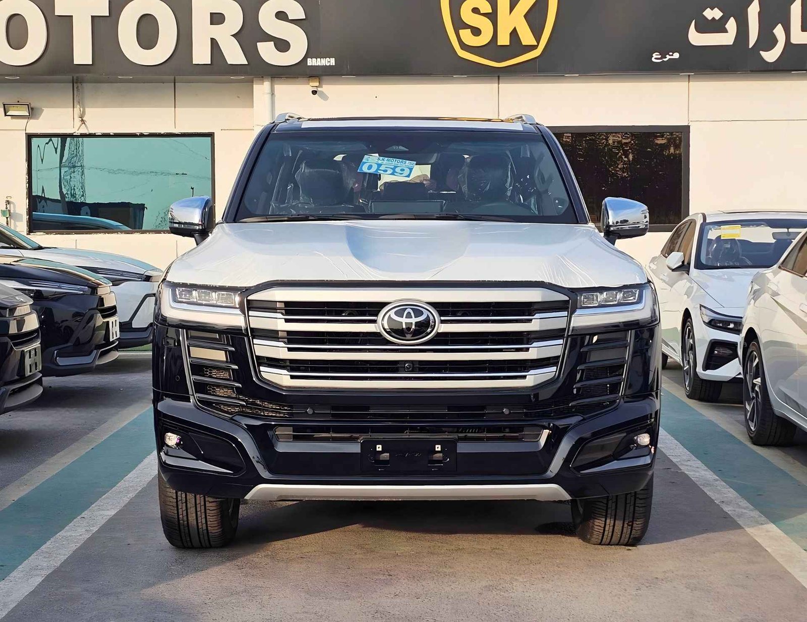 TOYOTA LANDCRUISER VX HYBRID 2025 PETROL V6 3.5L A/T