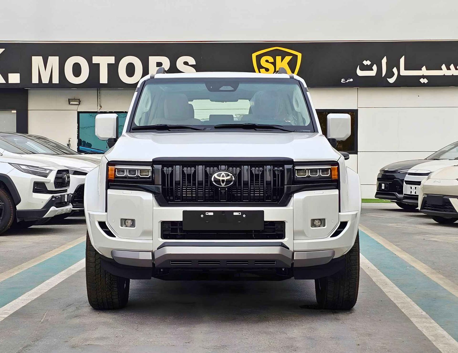 TOYOTA PRADO LUXURY TURBO 2026 PETROL V4 2.4L A/T