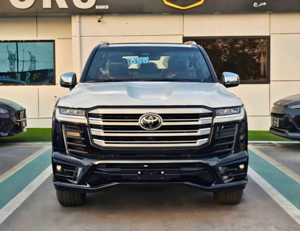 TOYOTA LANDCRUISER VXR TWIN TURBO AERO KIT 2026 PETROL V6 3.5L A/T