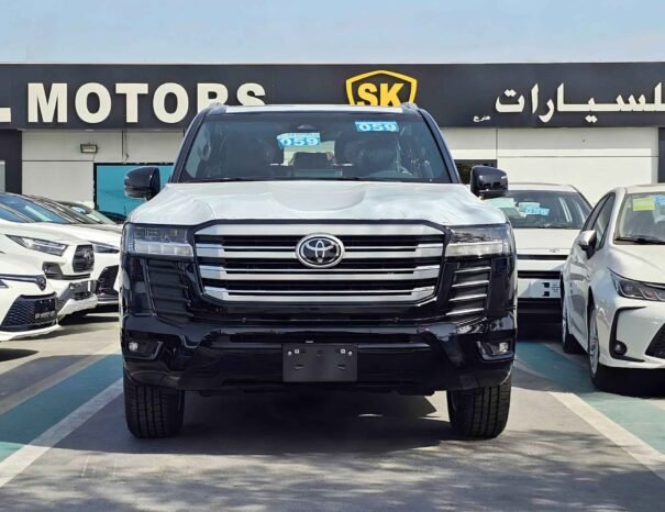 TOYOTA LANDCRUISER GXR 2026 PETROL V6 4.0L A/T