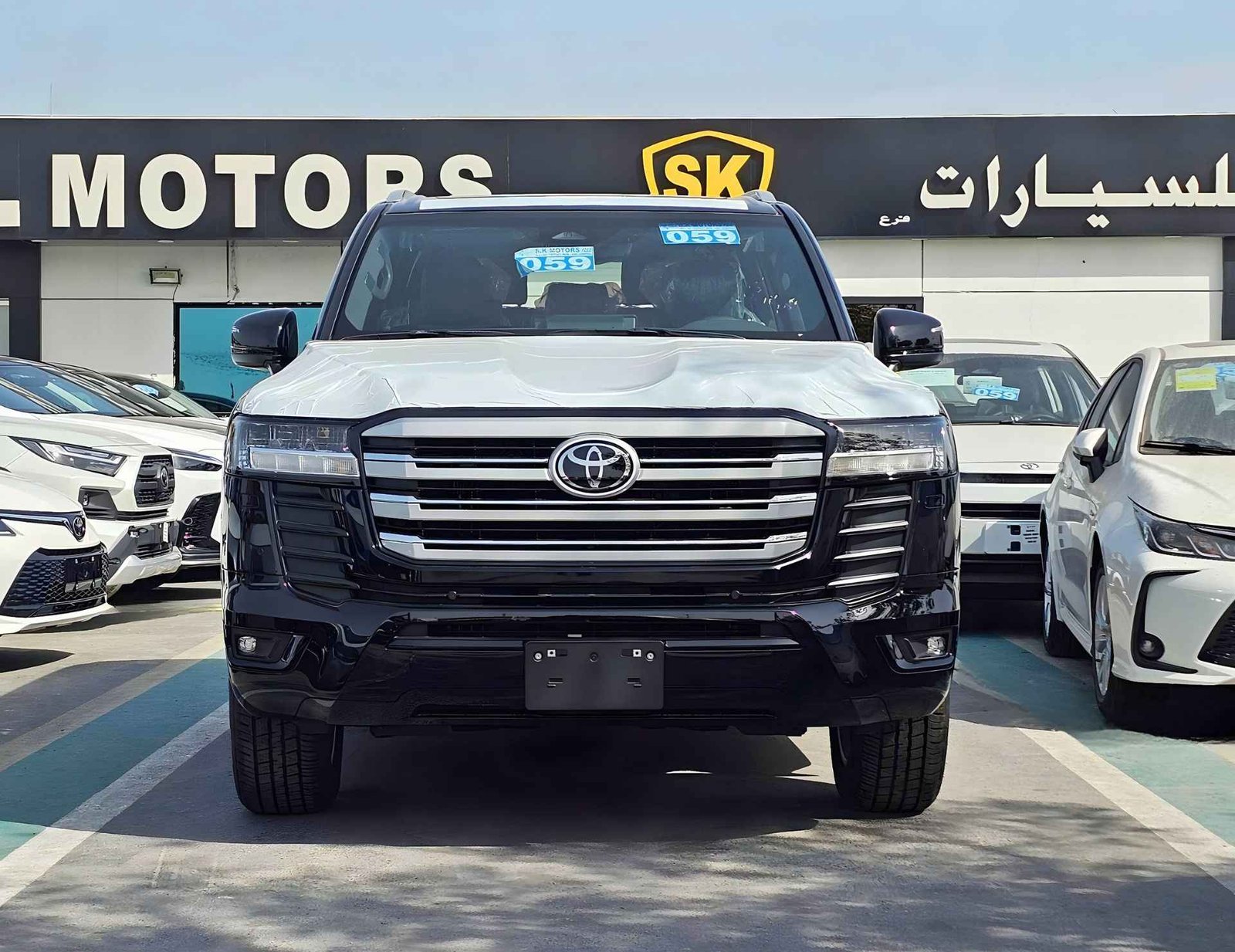 TOYOTA LANDCRUISER GXR 2026 PETROL V6 4.0L A/T