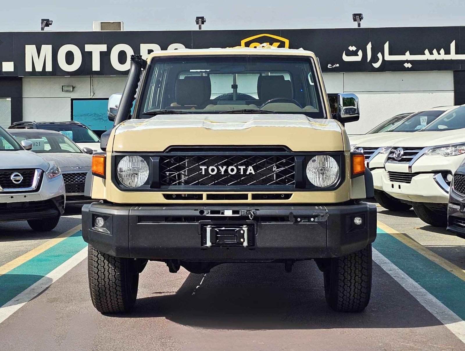 TOYOTA LANDCRUISER PICKUP LX-Z1 2025 DIESEL V4 2.8L A/T