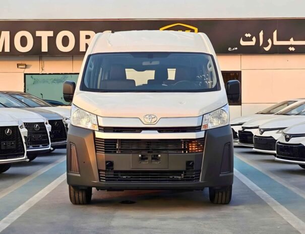 TOYOTA HIACE HIGHROOF 2026 PETROL V6 3.5L M/T