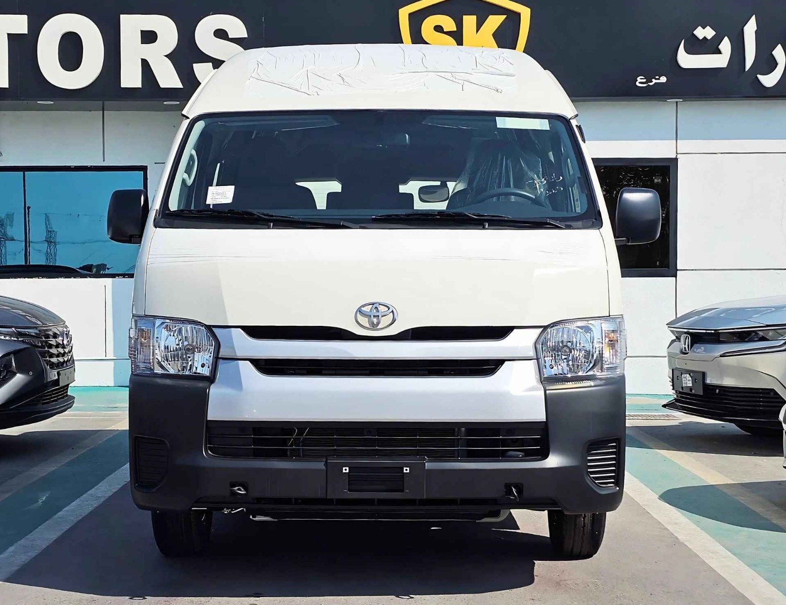 TOYOTA HIACE HIGHROOF CARGO VAN 2024 PETROL V4 2.7L M/T