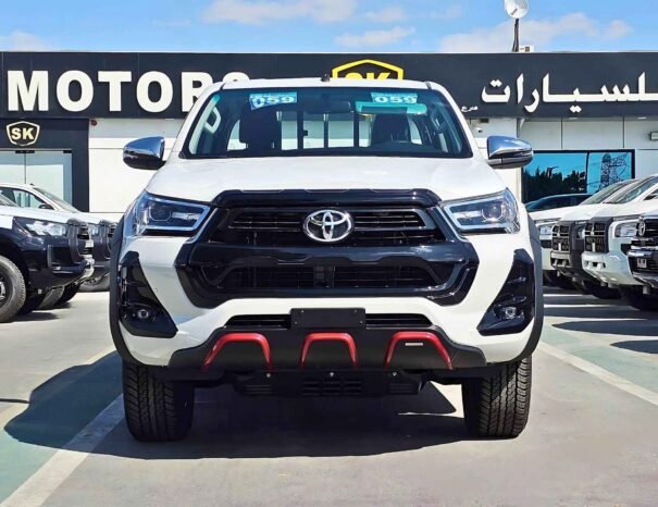 TOYOTA HILUX SR5 2025 PETROL 4.0L V6 A/T