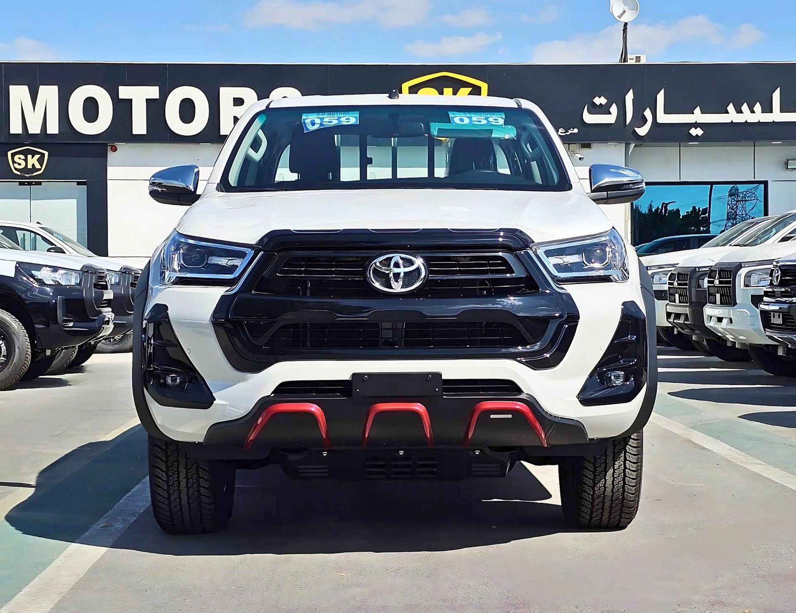 TOYOTA HILUX TRD 2025 PETROL 4.0L V6 A/T