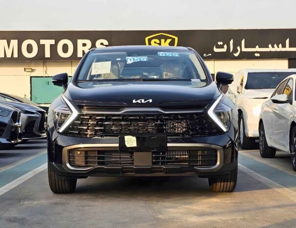 KIA SPORTAGE PREMIUM SMART VERSION 2025 PETROL V4 1.5L A/T