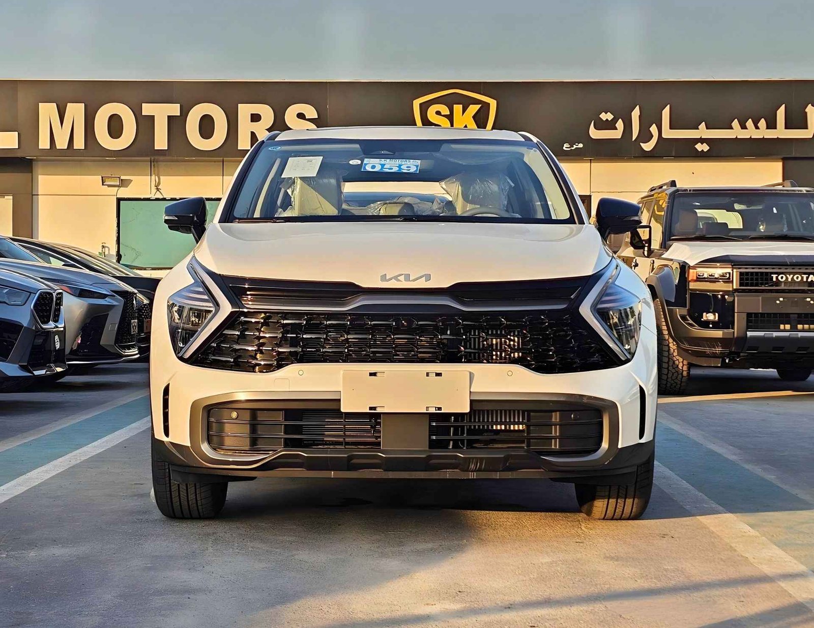 KIA SPORTAGE PREMIUM SMART VERSION 2025 PETROL V4 1.5L A/T