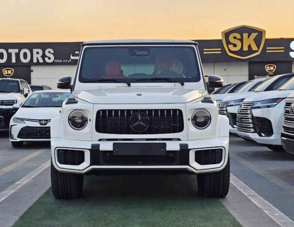 MERCEDES BENZ G63 AMG BITURBO 2025 PETROL V8 4.0L A/T