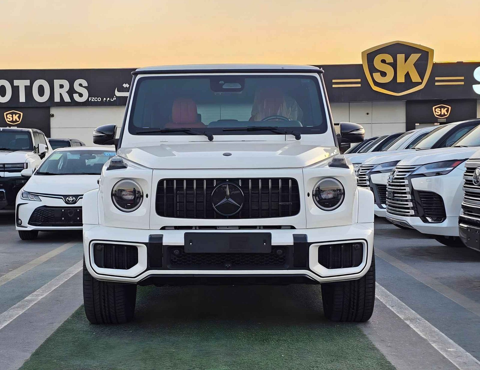 MERCEDES BENZ G63 AMG BITURBO 2025 PETROL V8 4.0L A/T