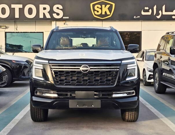 NISSAN PATROL LE PLATINUM TWIN TURBO 2026 PETROL V6 3.5L A/T