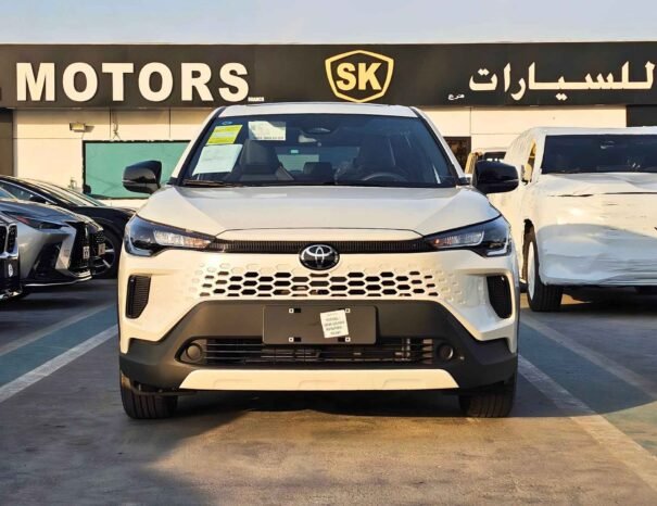 TOYOTA COROLLA CROSS ELITE HYBRID NEW SHAPE 2025 PETROL V4 2.0L A/T