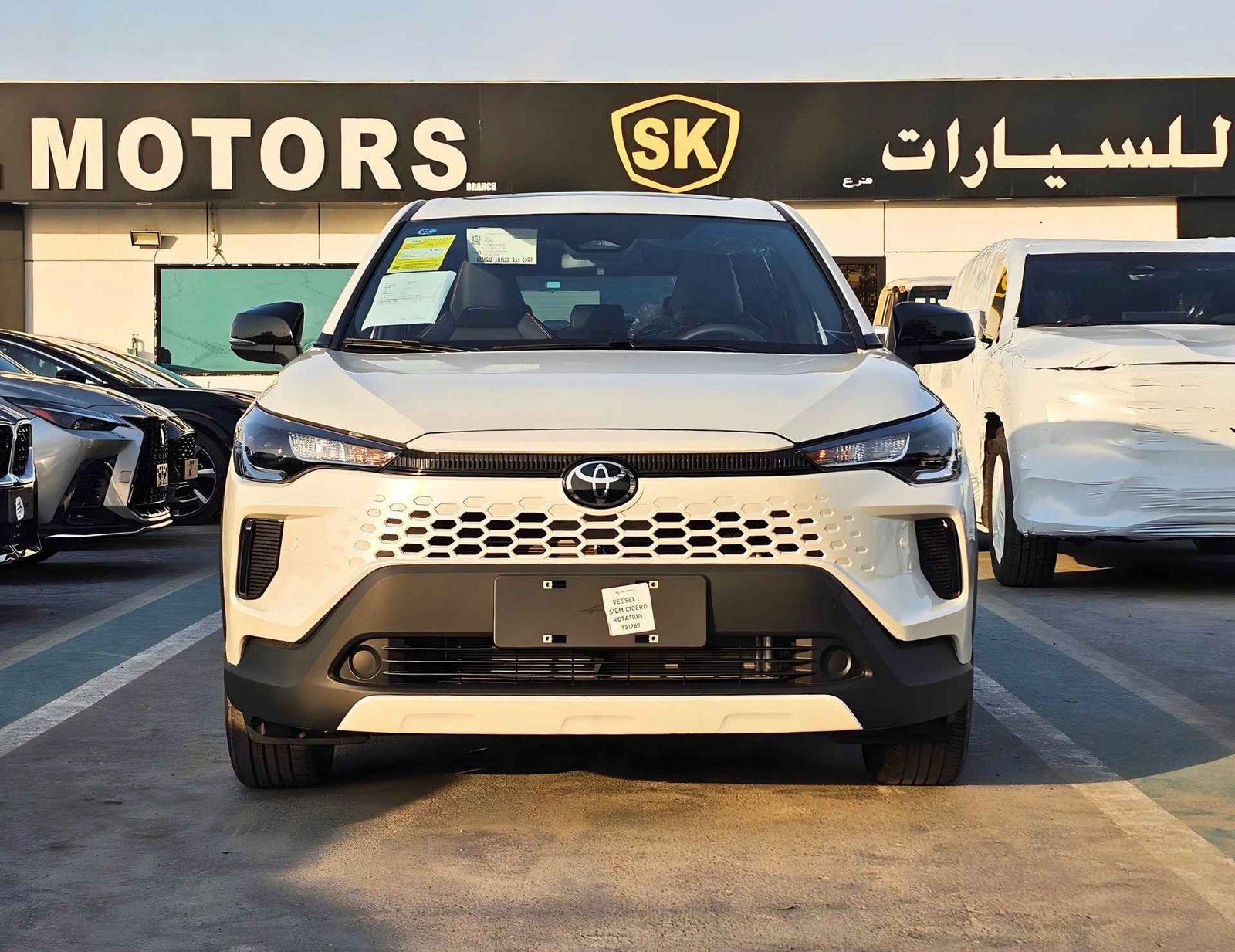 TOYOTA COROLLA CROSS ELITE HYBRID NEW SHAPE 2025 PETROL V4 2.0L A/T
