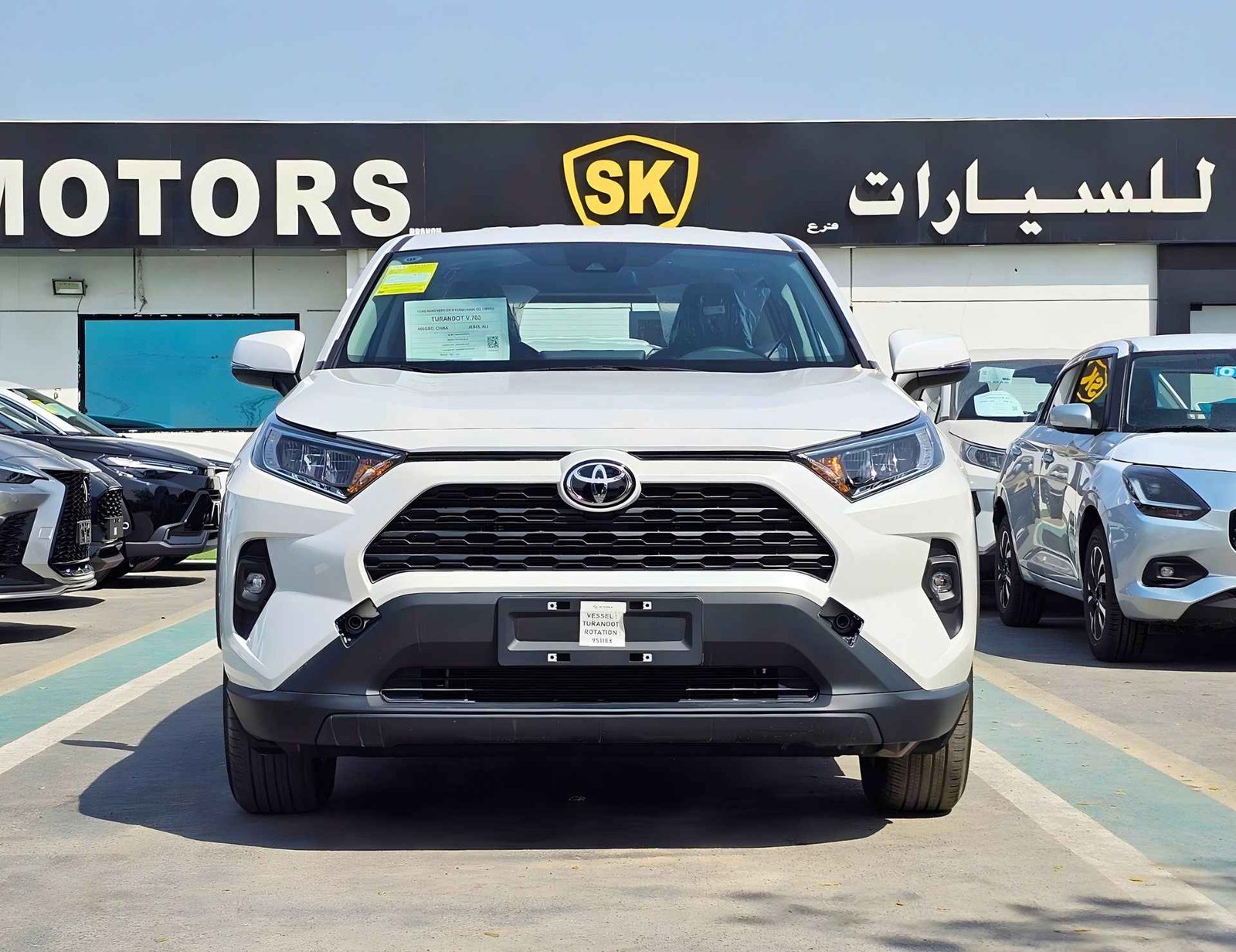TOYOTA RAV4 CVT CITY VERSION 2025 PETROL V4 2.0L A/T