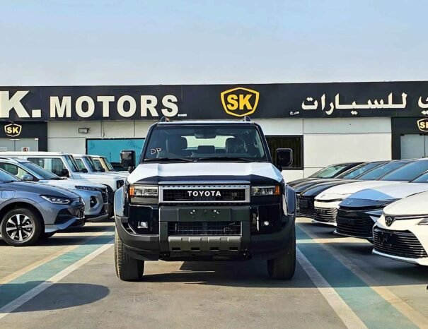 TOYOTA PRADO ALL ROUNDER EURO 4 2025 PETROL 2.4L V4 A/T