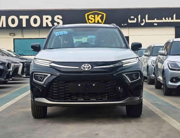 TOYOTA URBAN CRUISER GLX 2026 PETROL V4 1.5L A/T