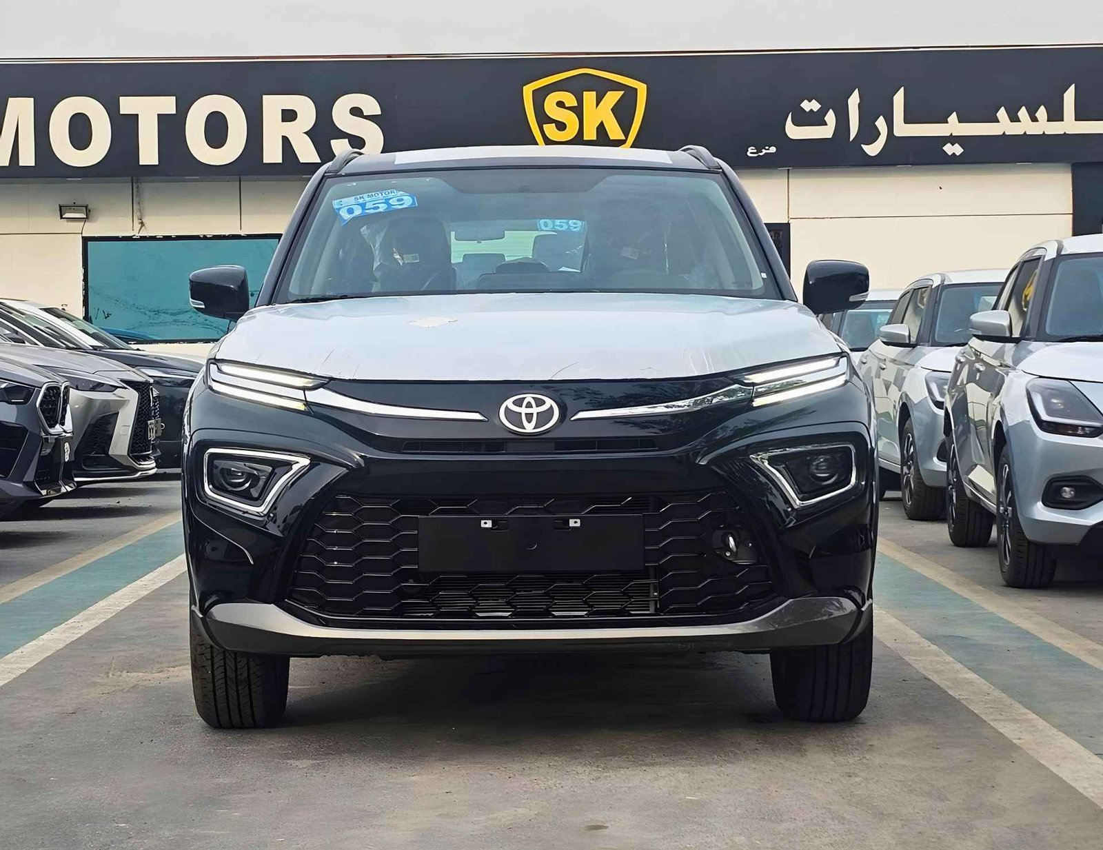 TOYOTA URBAN CRUISER GLX 2026 PETROL V4 1.5L A/T