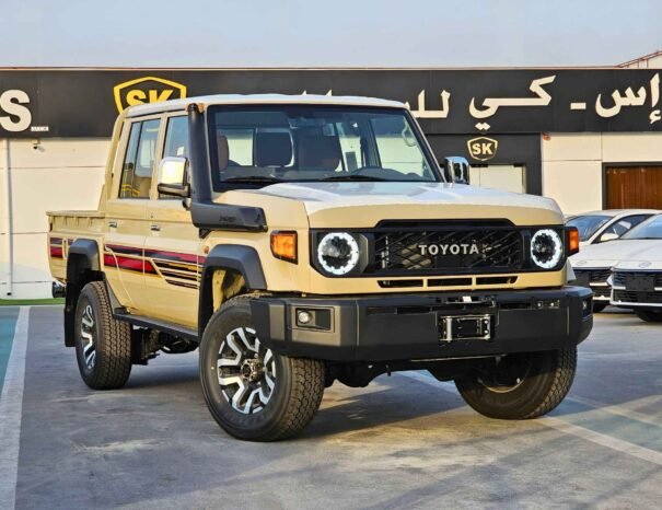 TOYOTA LAND CRUISER PICKUP Image 13